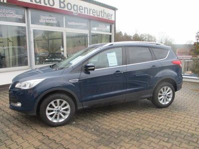 gebraucht Ford Kuga +1. Hand+lückenloses Scheckheft+Gepflegt