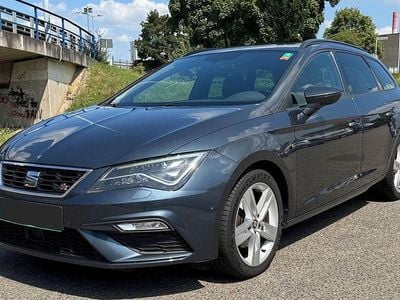 Gebraucht Seat Leon ST FR 150 PS (110 kW) 2019 Grau Kombi