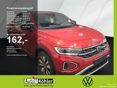 Gebraucht VW T-Roc Cabriolet