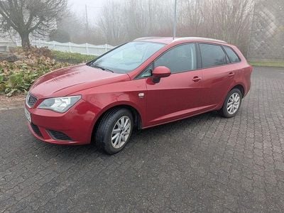 Gebraucht Seat Ibiza 105 PS (77 kW) 2012 Rot Limousine