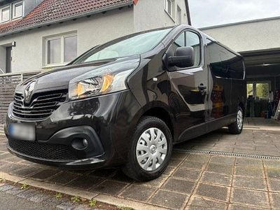 Usata Renault Trafic Luxe 120 CV (88 kW) 2018 Nero Monovolume