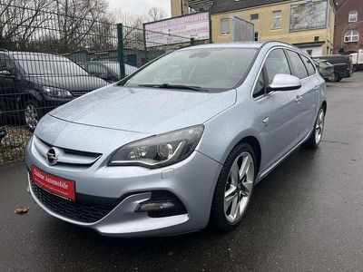 Blau Gebraucht 2015 Opel Astra Kombi | 6.500 € (Fairer Preis)