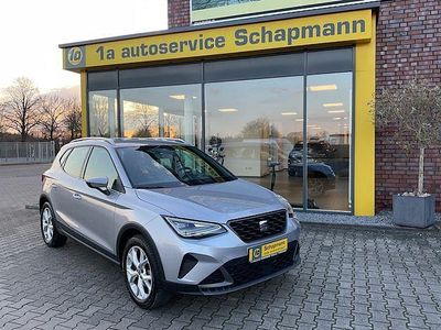 Gebraucht Seat Arona FR 110 PS (80 kW) 2023 Urban silber metallic SUV