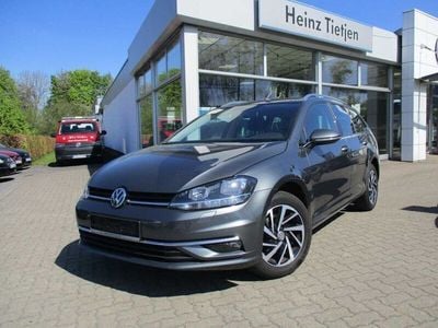 Gebraucht VW Golf VII Join 116 PS (85 kW) 2019 Indiumgrau Kombi