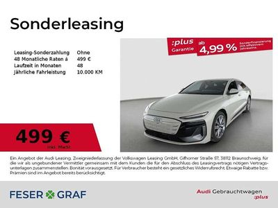 Gebraucht Audi e-tron Sportback Ambiente 210 kW (286 PS) 2025 Siambeige metallic SUV