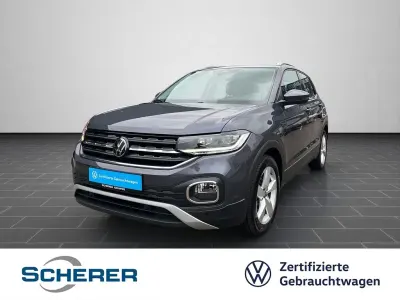 Używany VW T-Cross Style 110 KM (80 kW) 2023 Szary SUV