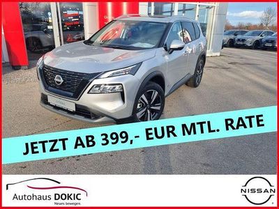 Gebraucht Nissan X-Trail N-Connecta 204 PS (150 kW) 2024 New silver metallic SUV