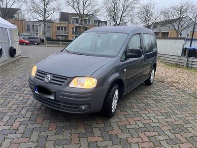 gebraucht VW Caddy Life 1.9 TDI 77kW 5-Sitzer