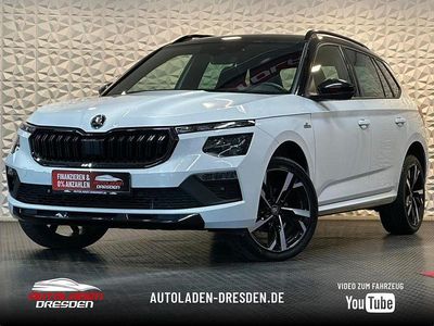 Gebraucht Skoda Kamiq Monte Carlo 150 PS (110 kW) 2025 Moonweiss metallic SUV
