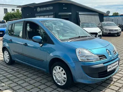 Gebraucht Renault Grand Modus Authentique 101 PS (74 kW) 2008 Blau Van / Kleinbus