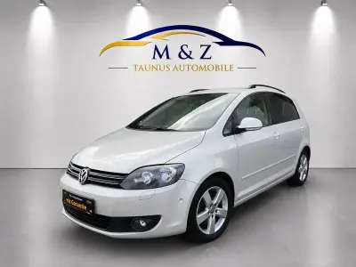 Gebraucht VW Golf Plus Cross Team 105 PS (77 kW) 2011 Gold Van / Kleinbus