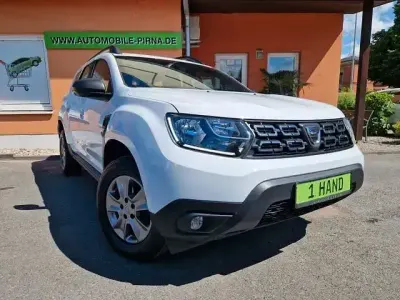 Używany Dacia Duster Comfort 131 KM (96 kW) 2021 Biały SUV