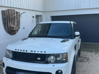 Gebraucht Land Rover Range Rover 510 PS (375 kW) 2011 Weiß SUV