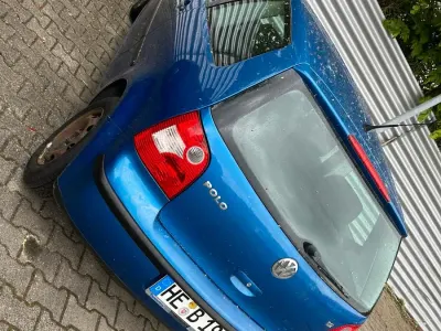 Brugt VW Polo 60 HK (44 kW) 2002 Blå Sedan