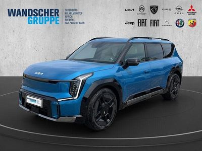 Gebraucht Kia EV9 GT-Line 283 kW (385 PS) 2024 Blauandere SUV