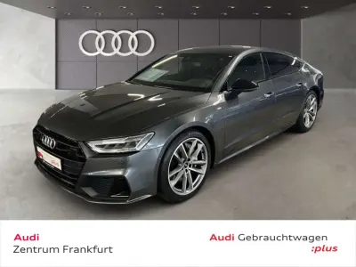 Gebraucht Audi A7 S-Line 299 PS (219 kW) 2023 Daytonagrau perleffekt/daytona Limousine