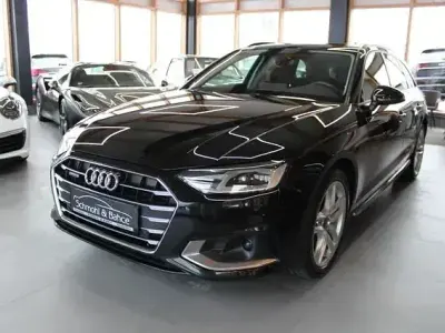 Brugt Audi A4 Advanced 204 HK (150 kW) 2022 Sort Stationcar