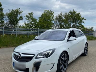 gebraucht Opel Insignia Sports Tourer OPC 2.8 V6 Turbo 4x4 ...