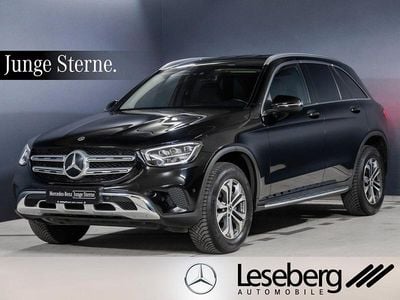 Gebraucht Mercedes GLC220 194 PS (142 kW) 2022 Schwarz SUV