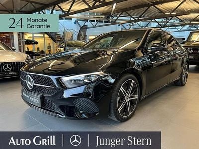 Gebraucht Mercedes A180 Progressive 136 PS (100 kW) 2026 Unilack nachtschwarz Limousine