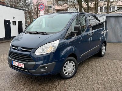 Gebraucht Ford Transit Custom 131 PS (96 kW) 2017 Blau Van / Kleinbus