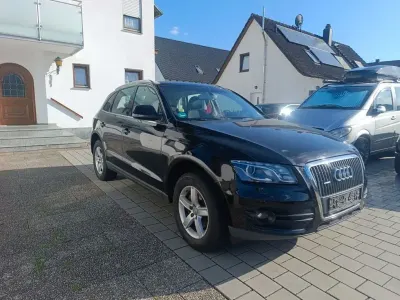 Gebraucht Audi Q5 170 PS (125 kW) 2009 Schwarz SUV