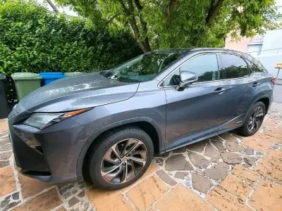 Gebraucht Lexus RX450h Luxury Line 313 PS (230 kW) 2016 Grau SUV