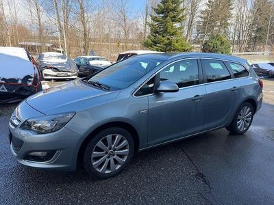 Second-hand Opel Astra Exklusiv 140 CP (102 kW) 2014 Argintiu Break