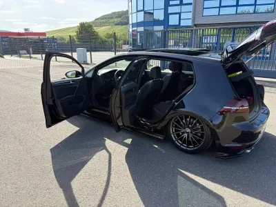 Gebraucht VW Golf VII R 347 PS (255 kW) 2016 Schwarz Limousine
