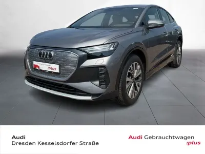 Gebraucht Audi Q4 Sportback e-tron Ambiente 150 kW (204 PS) 2023 Taifungrau metallic SUV