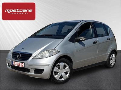 Usata Mercedes A170 116 CV (85 kW) 2006 Argento Utilitaria