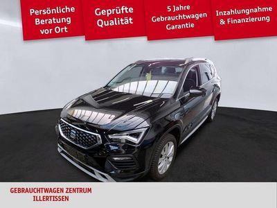 Gebraucht Seat Ateca Xperience 150 PS (110 kW) 2024 Schwarz SUV