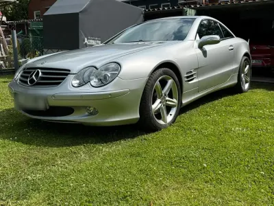 Gebraucht Mercedes SL350 245 PS (180 kW) 2004 Silber Cabrio