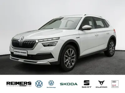 Gebraucht Skoda Kamiq ScoutLine 150 PS (110 kW) 2023 Weiß SUV