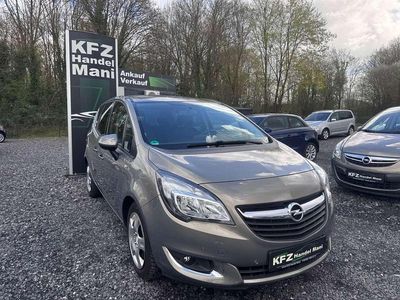 Gebraucht Opel Meriva Edition 120 PS (88 kW) 2016 Muskatgrau/pepperdust Van / Kleinbus