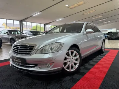 Gebraucht Mercedes S500L 387 PS (284 kW) 2008 Silber Limousine