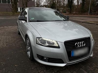 Gebraucht Audi A3 Sportback 160 PS (117 kW) 2008 Silber Kleinwagen