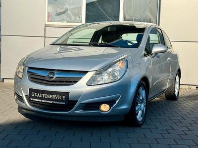 Gebraucht Opel Corsa Edition 90 PS (66 kW) 2008 Silber Kleinwagen