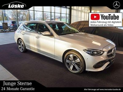 Hightechsilber Gebraucht 2024 Mercedes C300e Avantgarde Edition Kombi | 44.900 € (Fairer Preis)