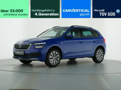 Usata Skoda Kamiq Tour 110 CV (80 kW) 2023 Blu SUV