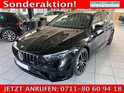 Schwarz Gebraucht 2024 Mercedes A35 AMG AMG Limousine | 48.000 € (Etwas zu teuer)
