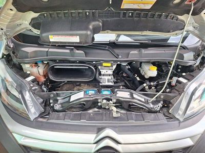 Gebraucht Citroën Jumper 165 PS (121 kW) 2021 Silber Van / Kleinbus