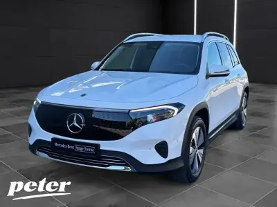 Gebraucht Mercedes EQB300 Progressive 167 kW (228 PS) 2025 Unilack polarweiß SUV