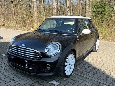 Second-hand Mini Cooper 122 CP (89 kW) 2011 Negru Hatchback