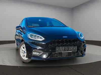 Brugt Ford Fiesta ST-Line X 125 HK (91 kW) 2020 Sort Sedan