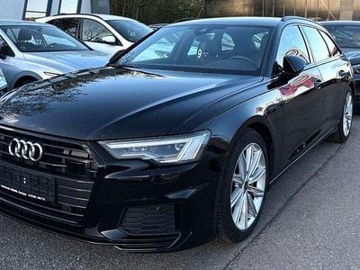 Usata Audi A6 S-Line 286 CV (210 kW) 2022 Nero Station wagon