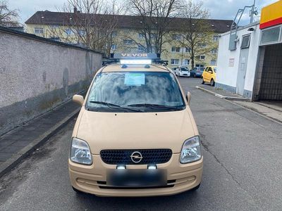 Gebraucht Opel Agila 2003 Beige Van / Kleinbus