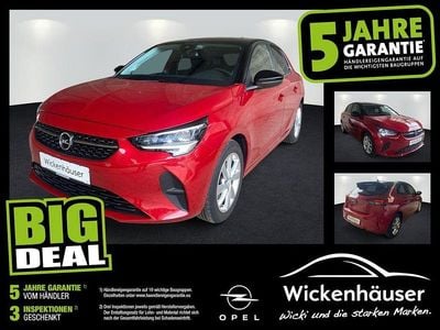 Gebraucht Opel Corsa Elegance 101 PS (74 kW) 2023 Lackierung peperoncino red/typ Kleinwagen