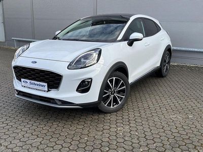 Usata Ford Puma Titanium X 125 CV (91 kW) 2020 Bianco SUV