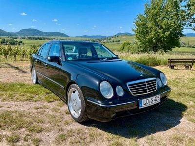 Mercedes E55 AMG
